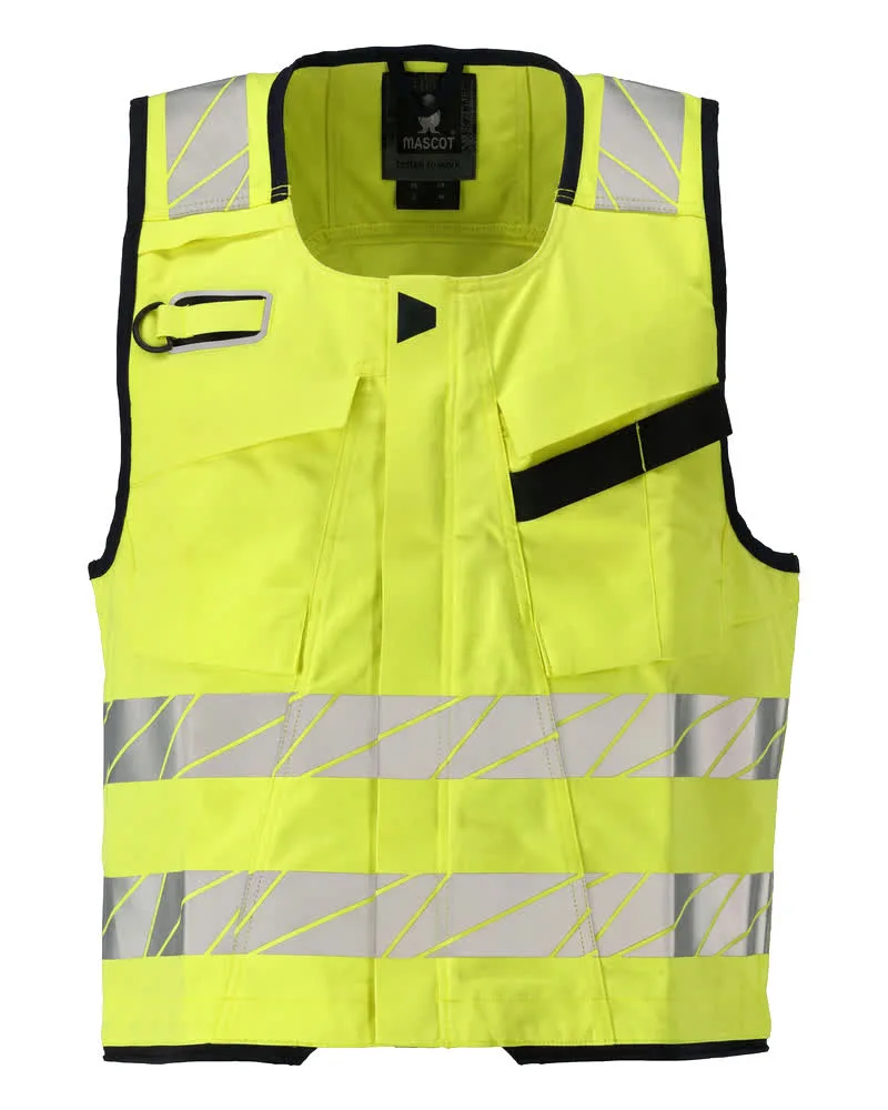 MASCOT® Gereedschapsvest - hi-vis geel/donkermarine