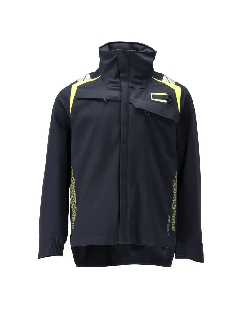 MASCOT® Shell jas - donkermarine/hi-vis geel