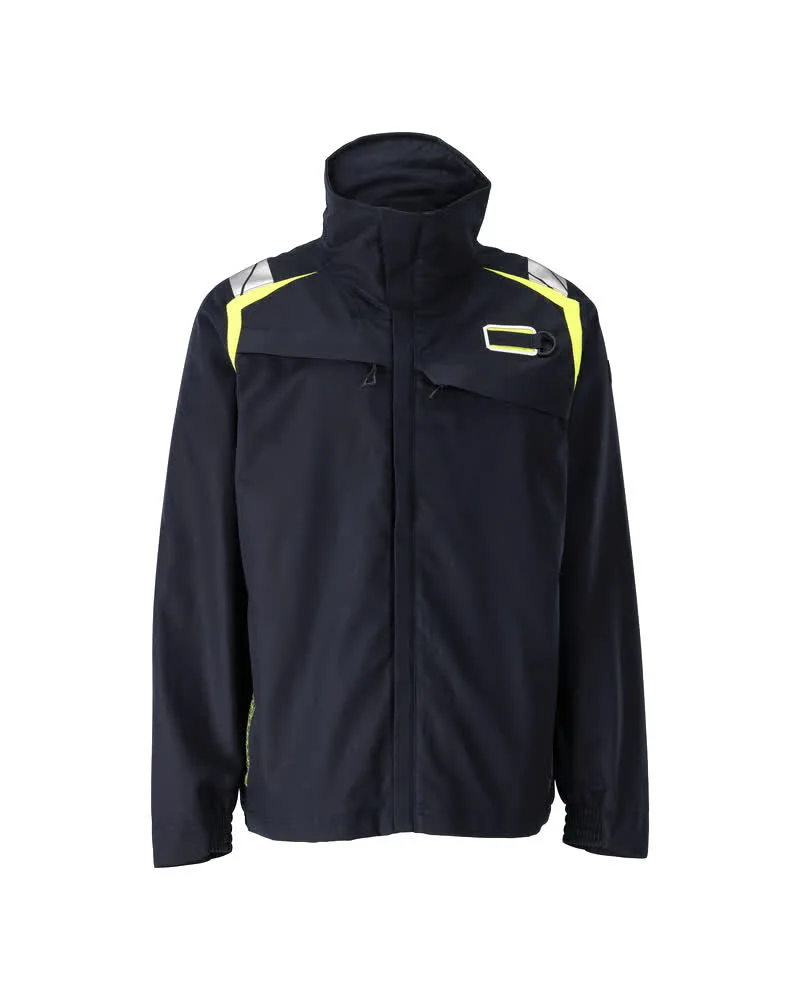 MASCOT® Jas - donkermarine/hi-vis geel