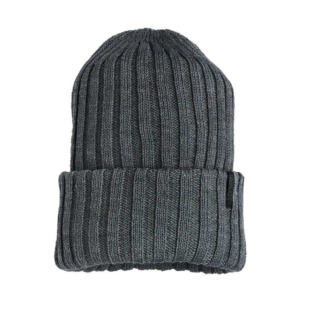 MASCOT® Gebreide muts - antraciet/donkerantraciet