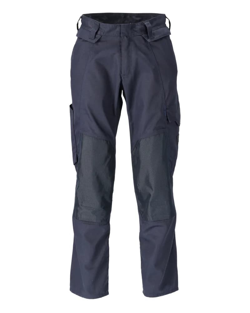 MASCOT® Broek met kniezakken - donkermarine