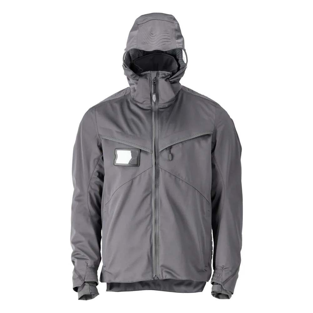MASCOT® Shell jas - steengrijs
