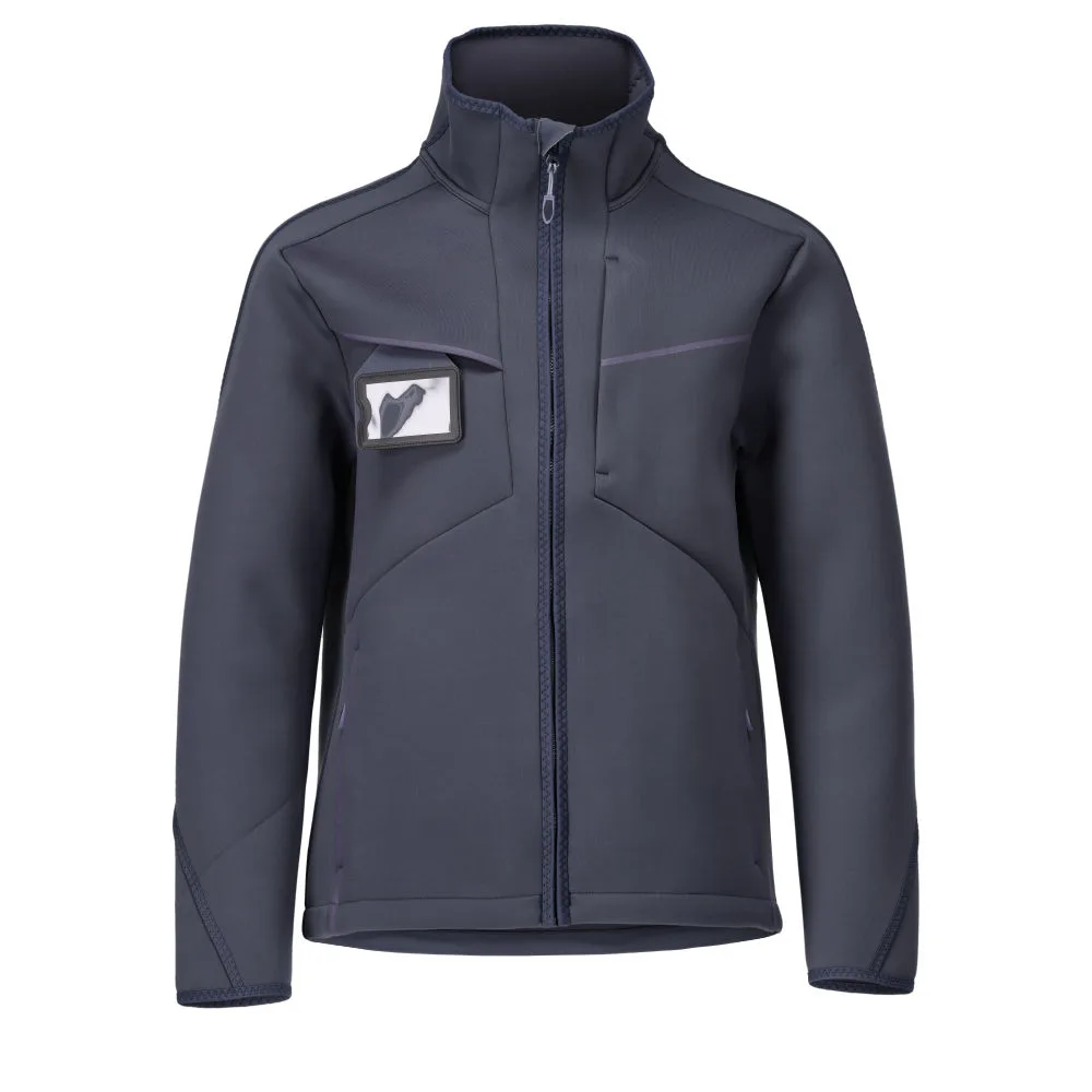 MASCOT® Softshell jas - donkermarine