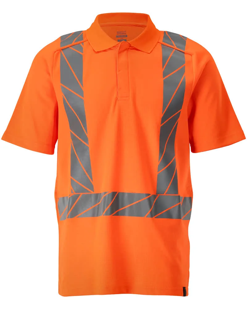MASCOT® Poloshirt - hi-vis oranje