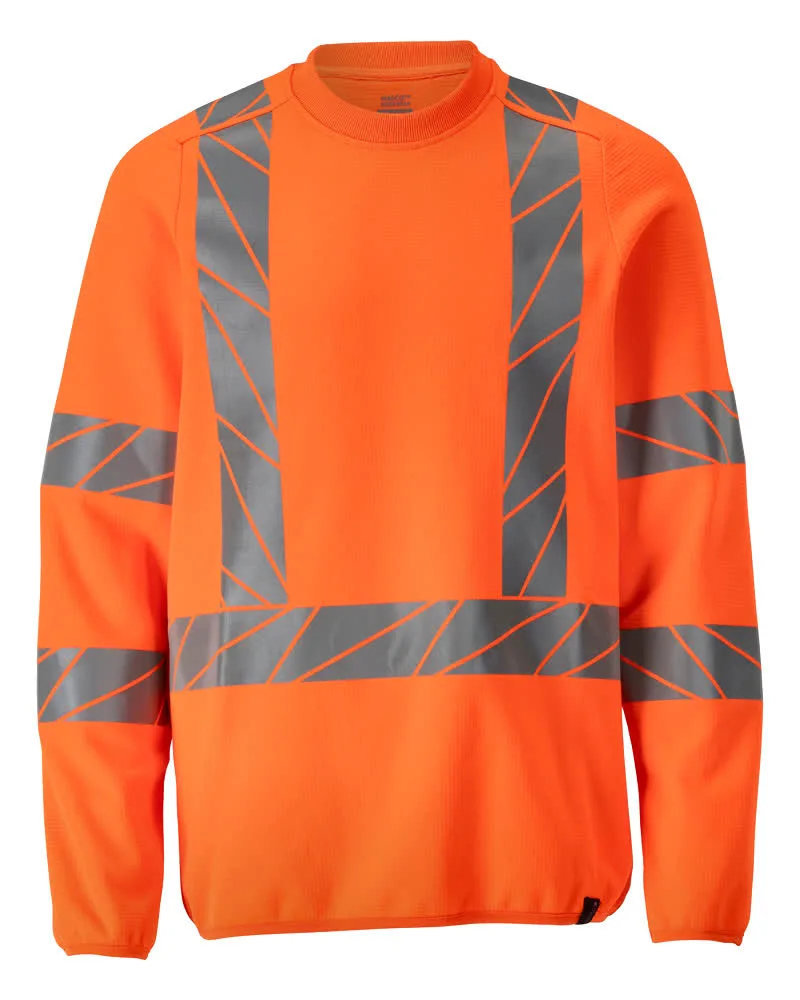 MASCOT® Sweatshirt - hi-vis oranje