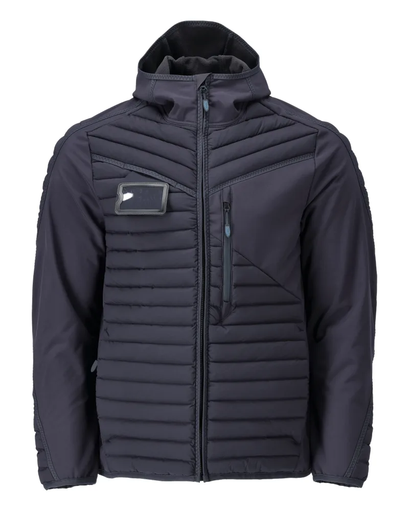 MASCOT® Jas met capuchon - donkermarine
