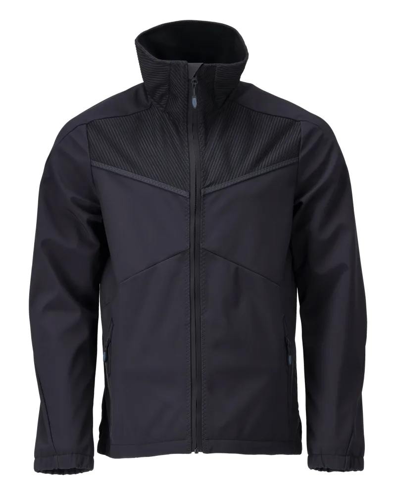 MASCOT® Softshell jas - donkermarine