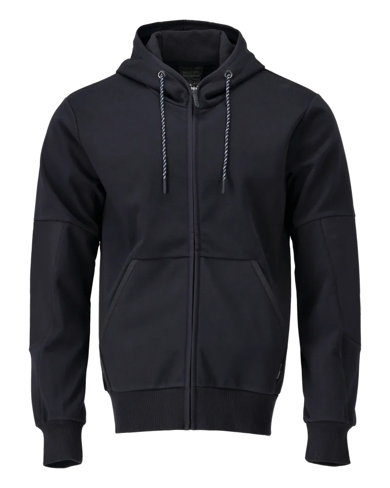 MASCOT® Capuchontrui met winddicht membraan - donkermarine