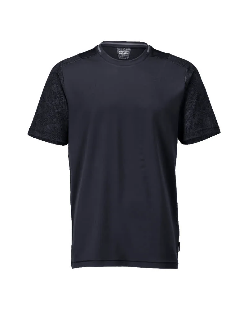 MASCOT® T-shirt, met korte mouwen - donkermarine
