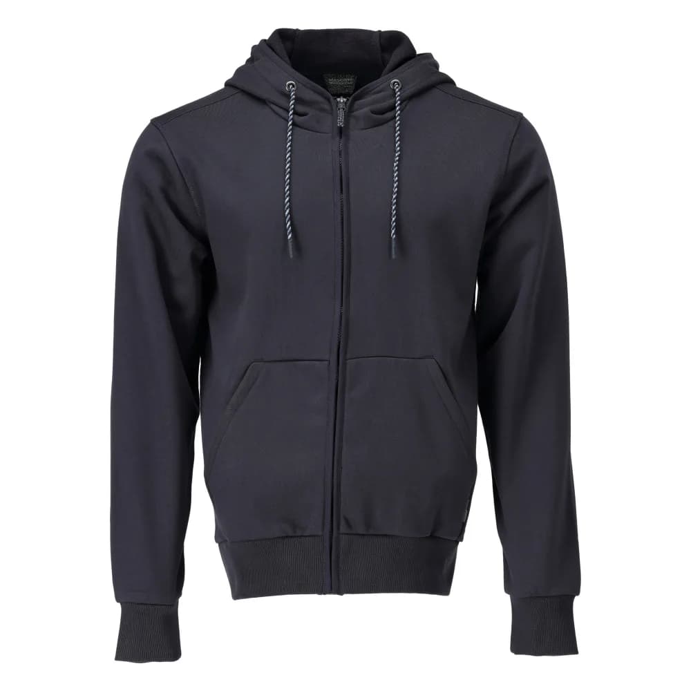 MASCOT® Capuchontrui met rits - donkermarine