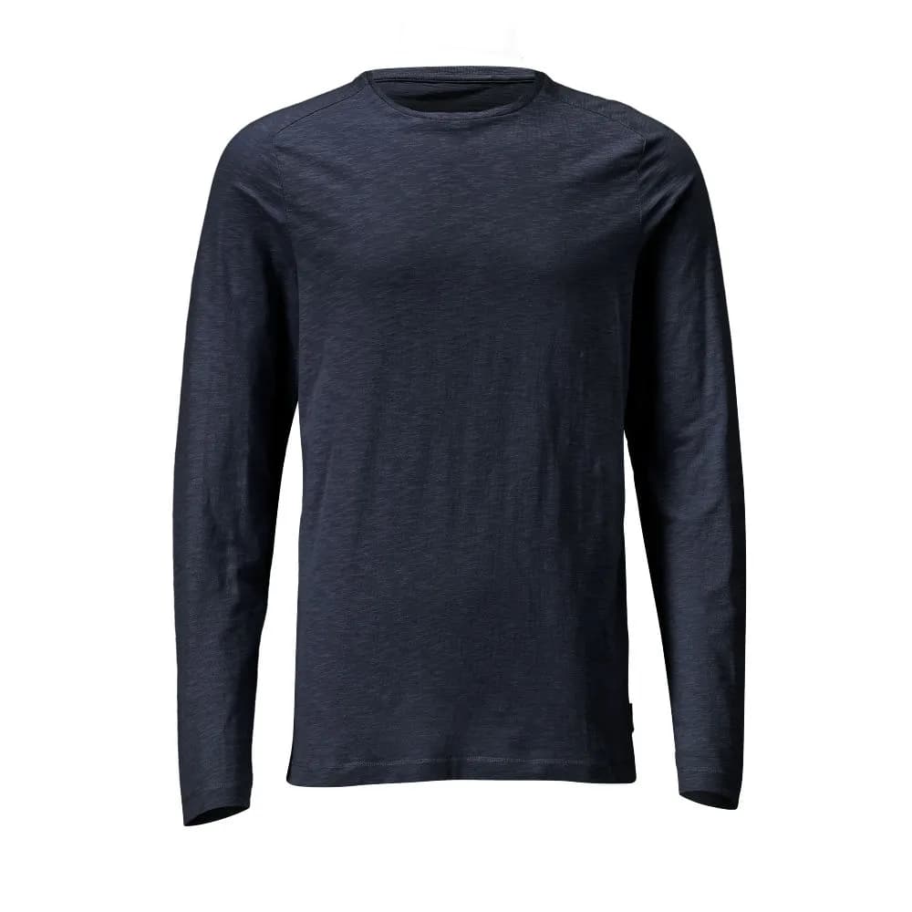 MASCOT® T-shirt, met lange mouwen - donkermarine