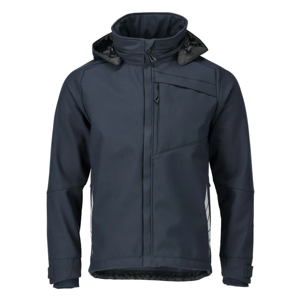 MASCOT® Softshell jas - donkermarine
