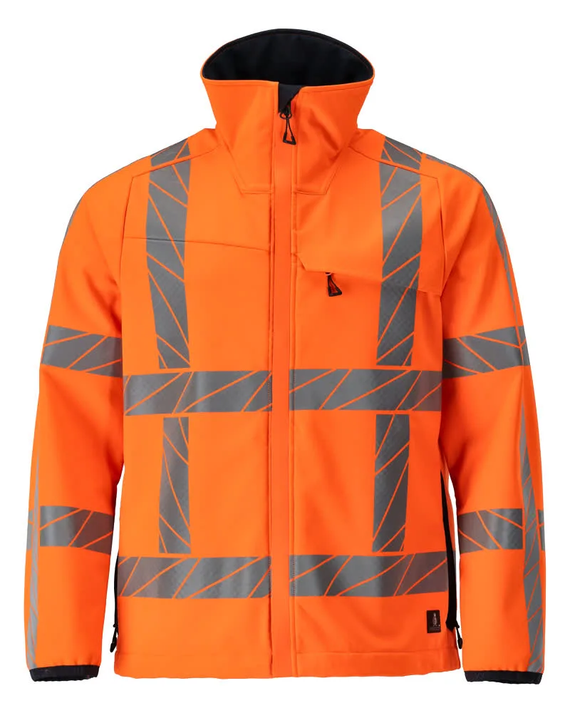 MASCOT® Softshell jas - hi-vis oranje