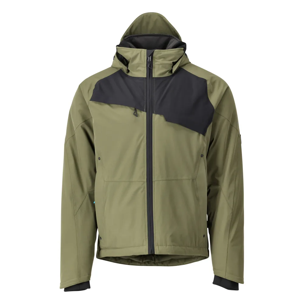 MASCOT® Winterjas - mosgroen/zwart