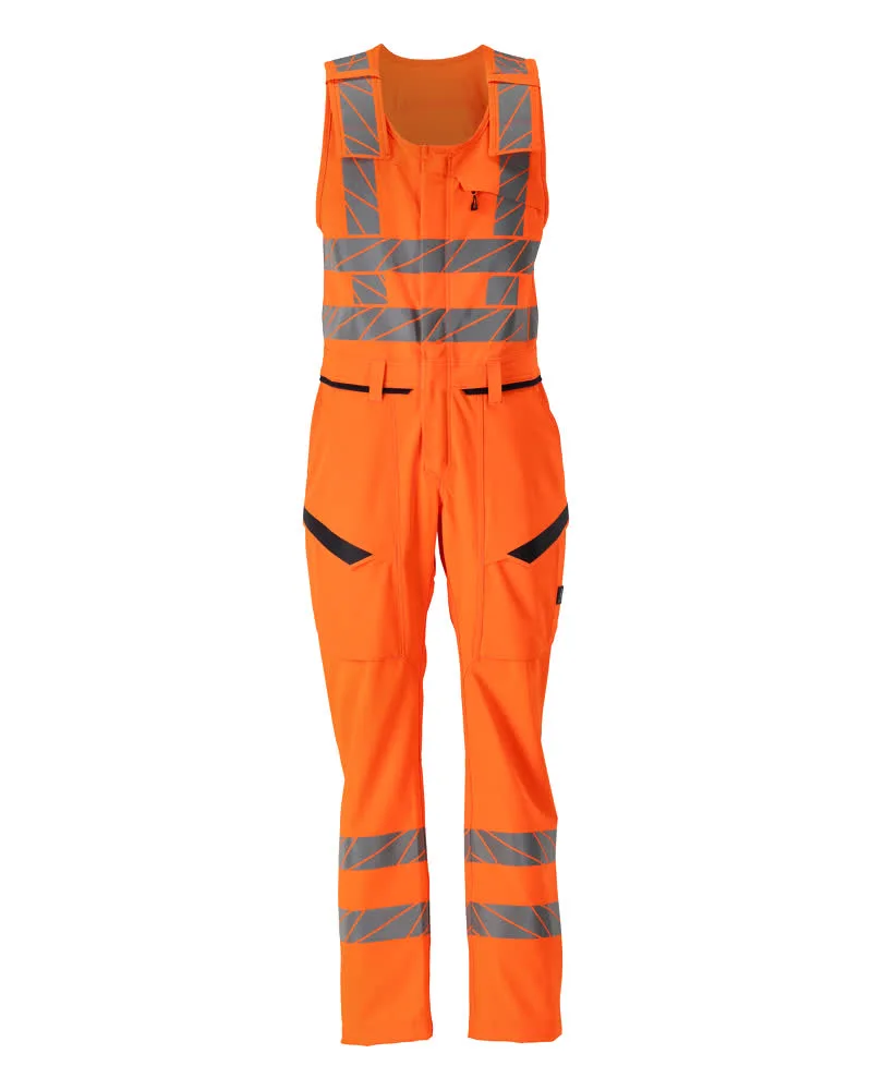 MASCOT® Bodybroek - hi-vis oranje