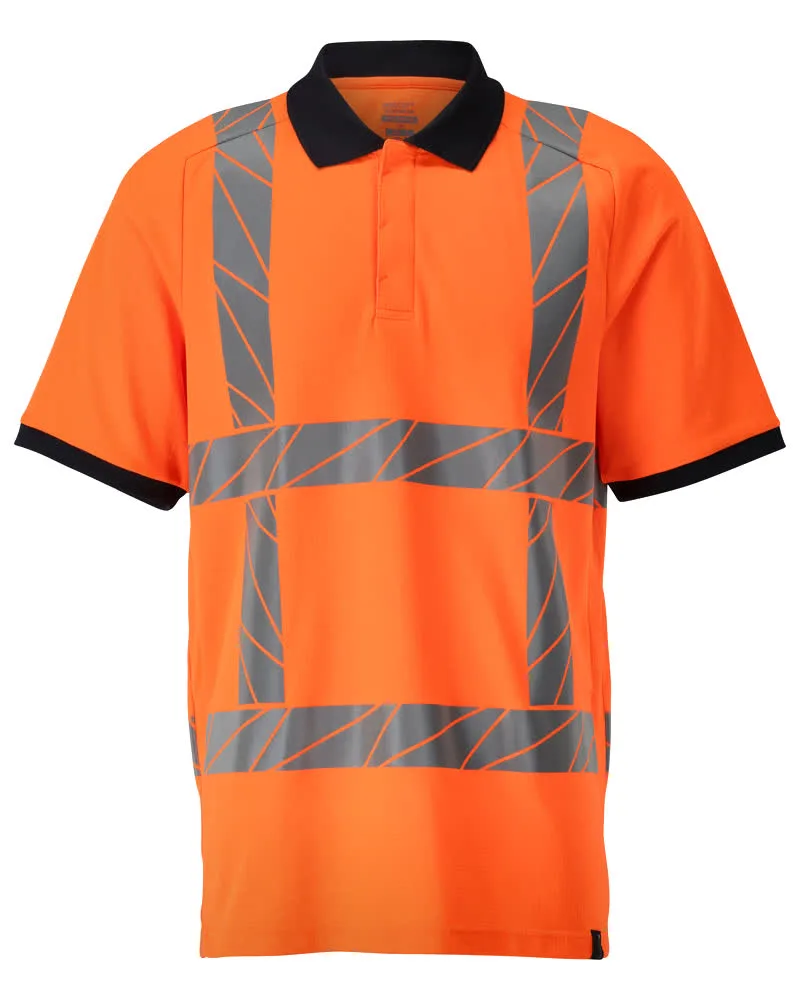 MASCOT® Poloshirt - hi-vis oranje