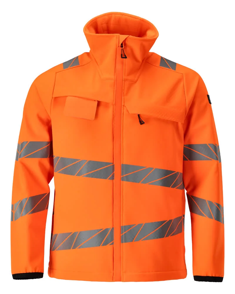 MASCOT® Softshell jas - hi-vis oranje