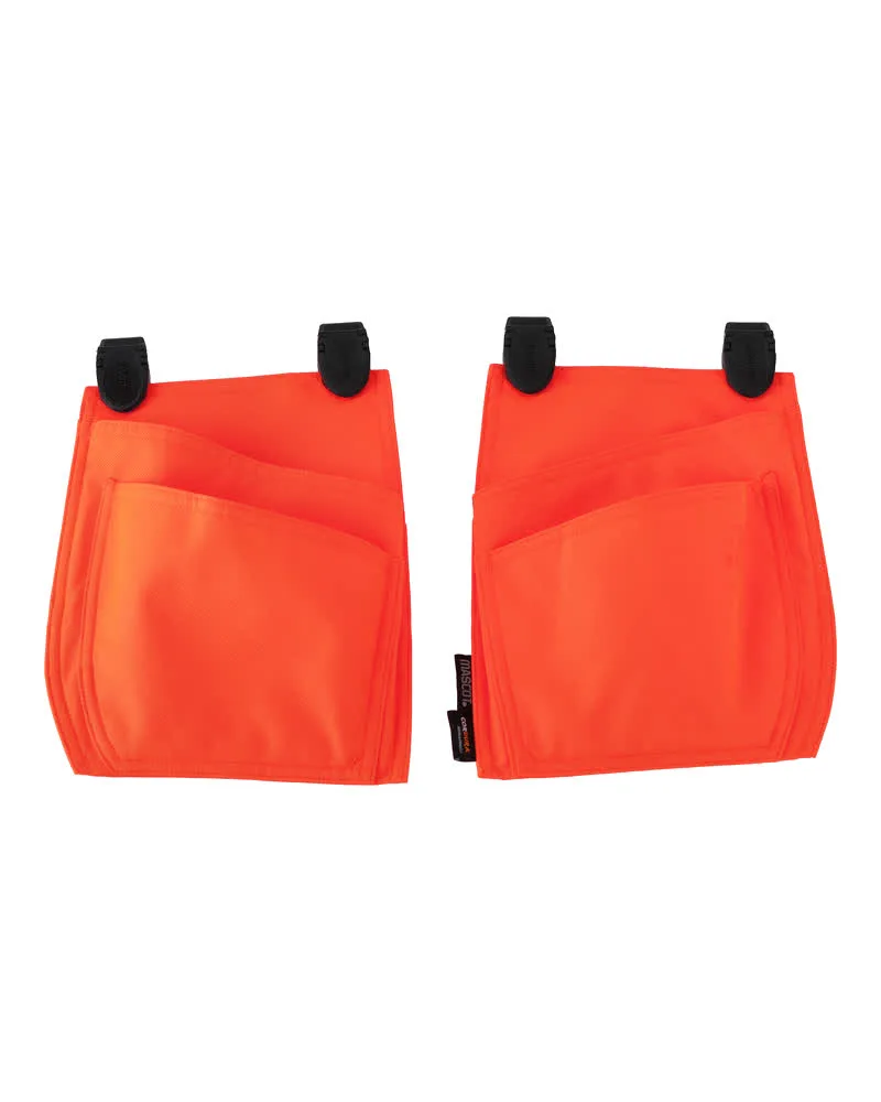 MASCOT® Spijkerzakken - hi-vis rood