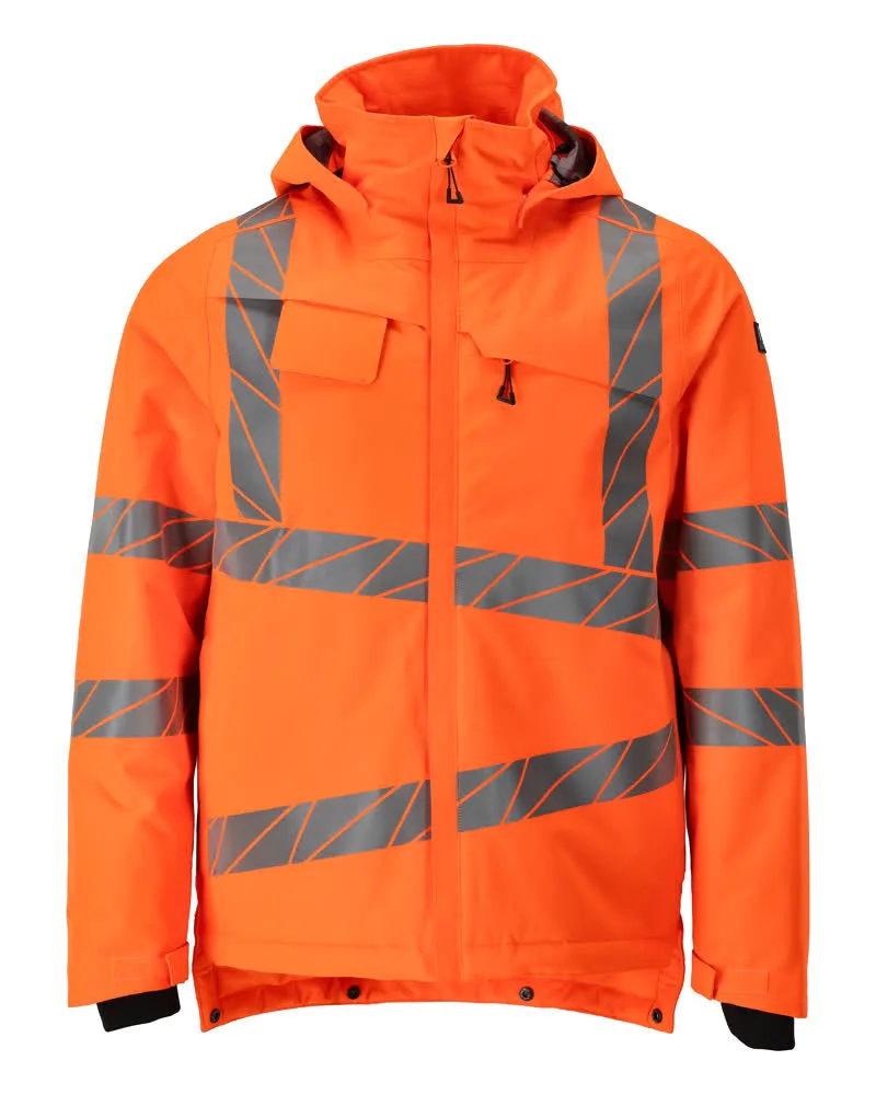 MASCOT® Winterjas - hi-vis oranje