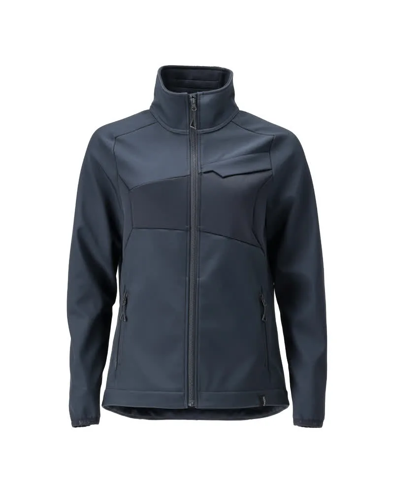 MASCOT® Softshell jas - donkermarine