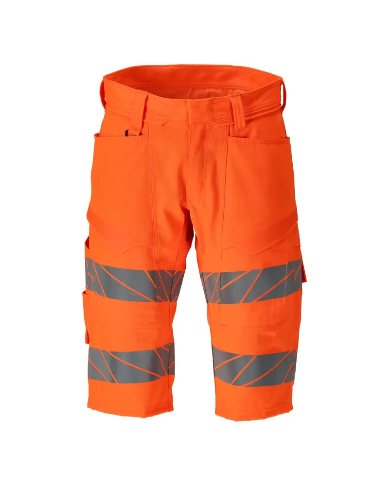 MASCOT® Shorts, lange - hi-vis oranje
