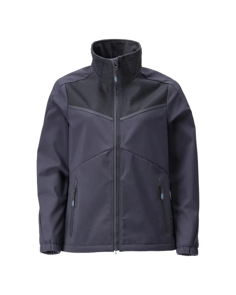 MASCOT® Softshell jas - donkermarine
