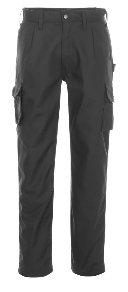 MASCOT® Broek met dijbeenzakken - zwart
