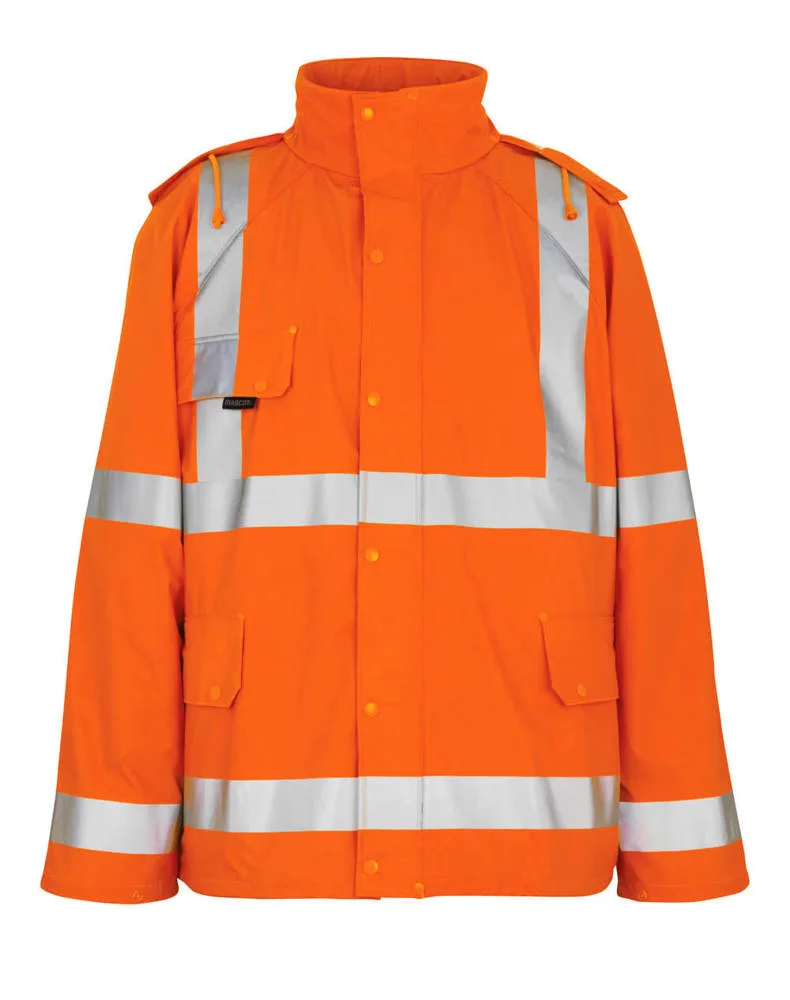 MASCOT® Regenjas - hi-vis oranje