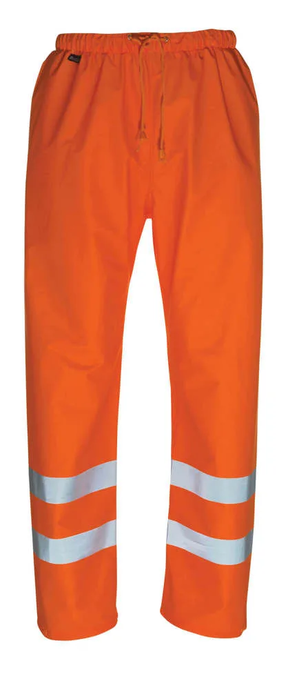 MASCOT® Regenbroek - hi-vis oranje