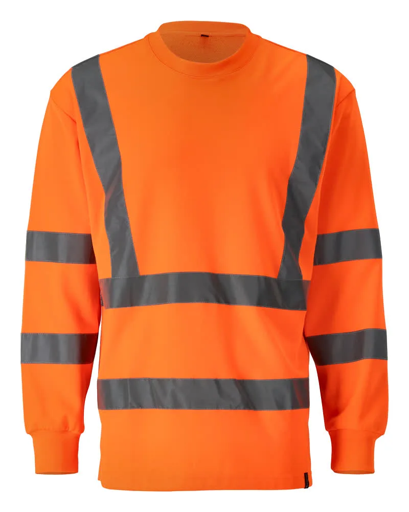MASCOT® Sweatshirt - hi-vis oranje