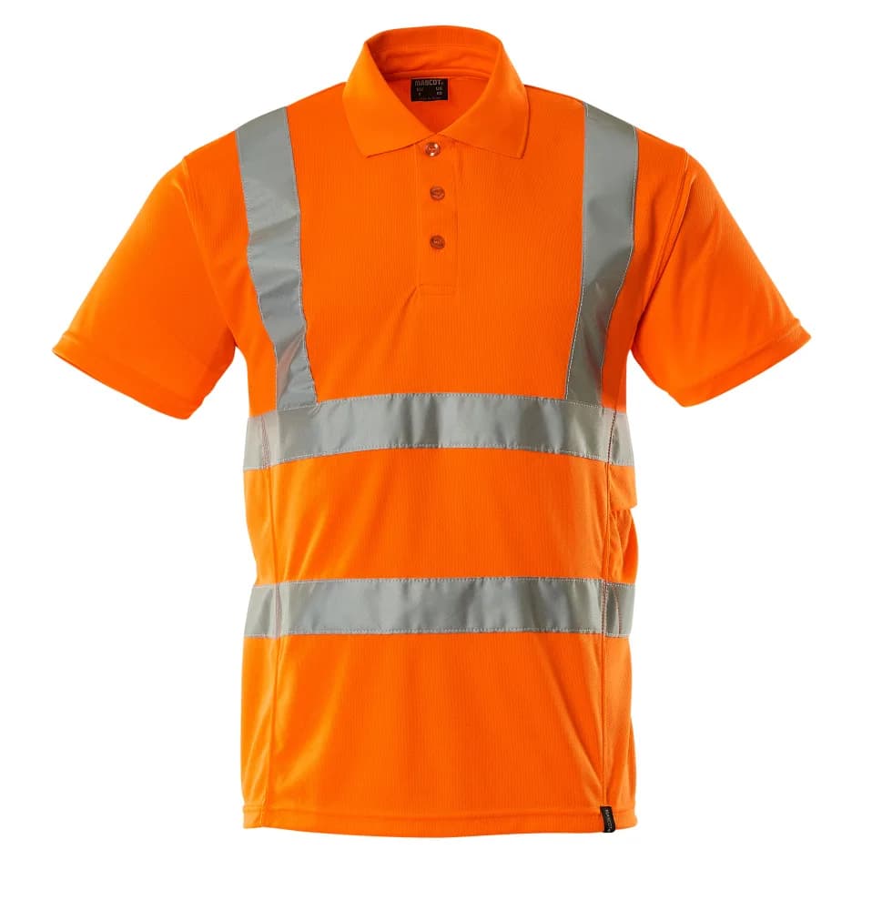 MASCOT® Poloshirt - hi-vis oranje