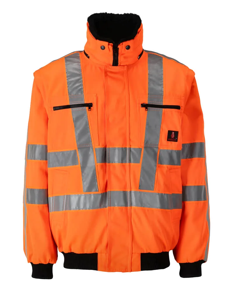 MASCOT® Pilotenjas - hi-vis oranje