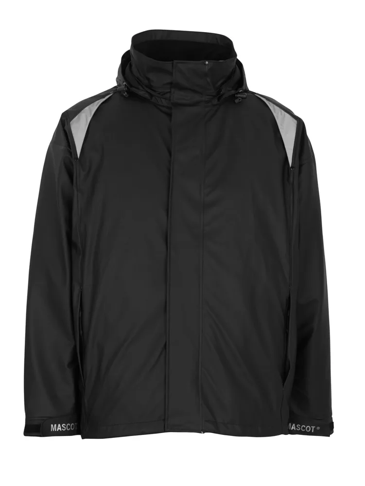 MASCOT® Regenjas - zwart