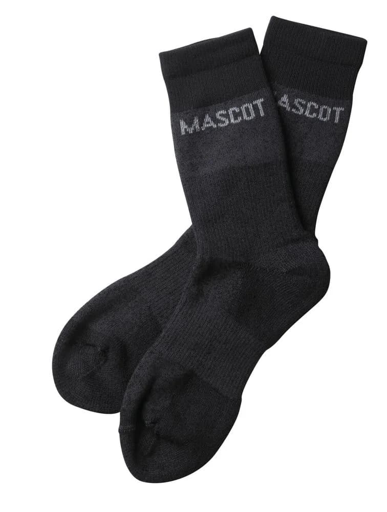 MASCOT® Sokken - donkergrijs-gemêleerd