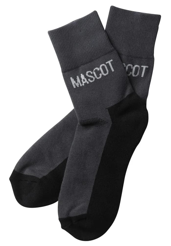 MASCOT® Sokken - donkerantraciet/zwart