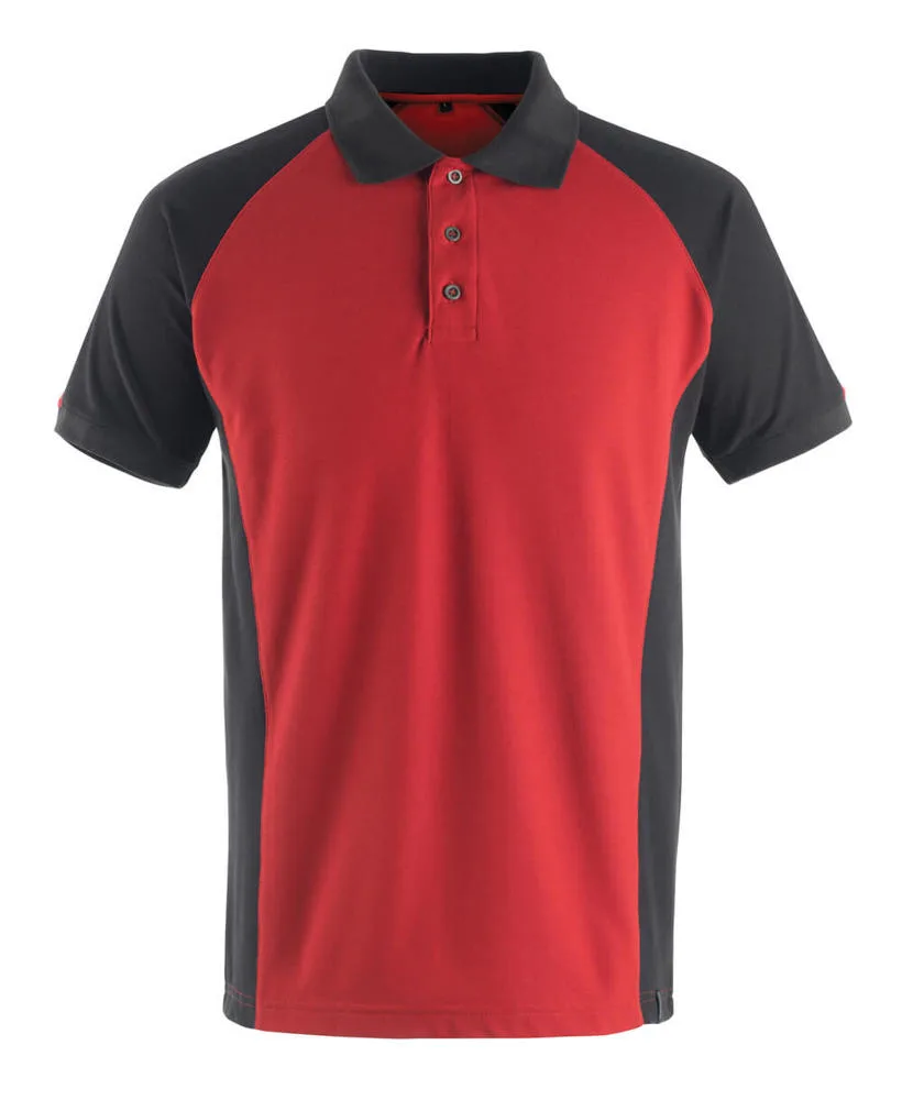 MASCOT® Poloshirt - rood/zwart
