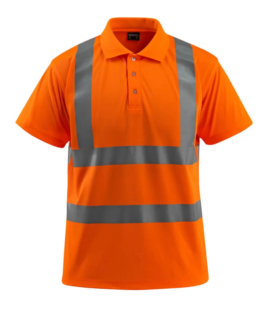 MASCOT® Poloshirt - hi-vis oranje