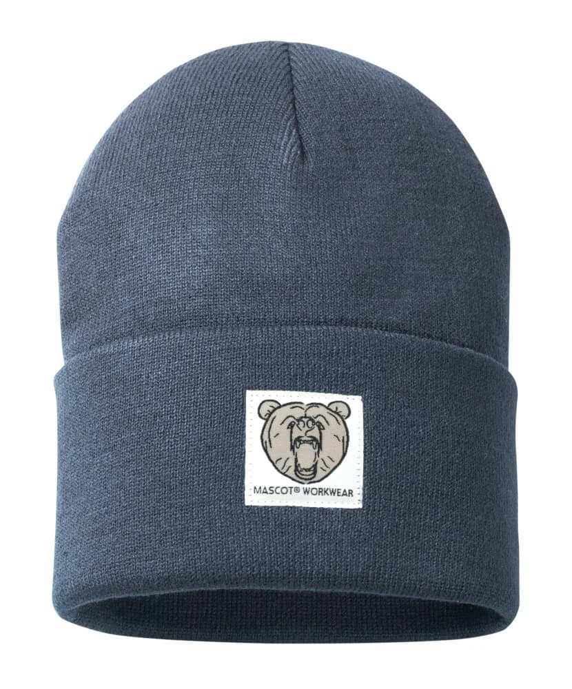 MASCOT® Gebreide muts - donkermarine