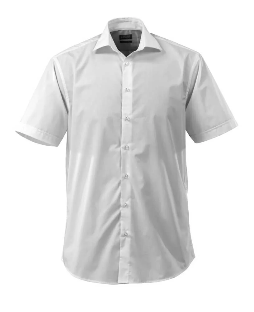 MASCOT® Overhemd, met korte mouwen - wit