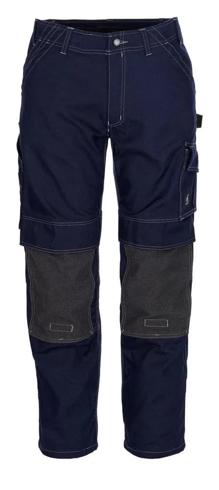 MASCOT® Broek met kniezakken - marine