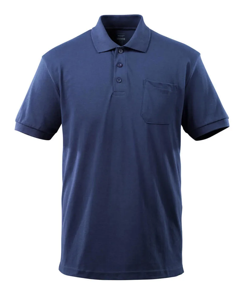 MASCOT® Poloshirt met borstzak - marine