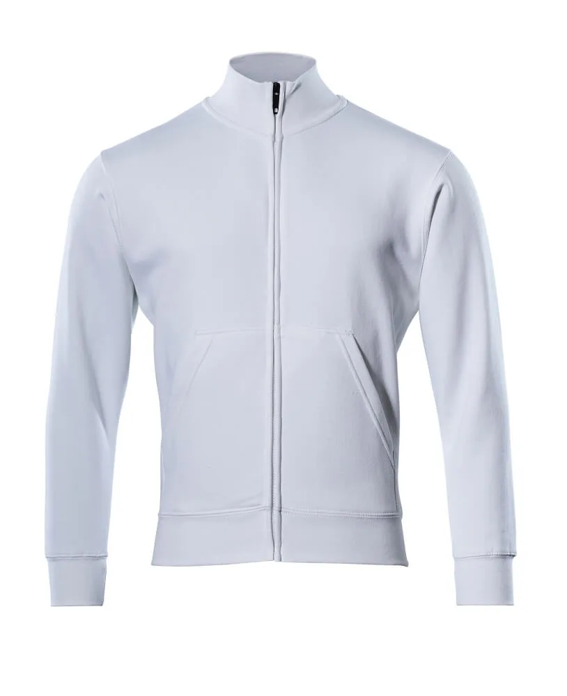 MASCOT® Sweatshirt met rits - wit