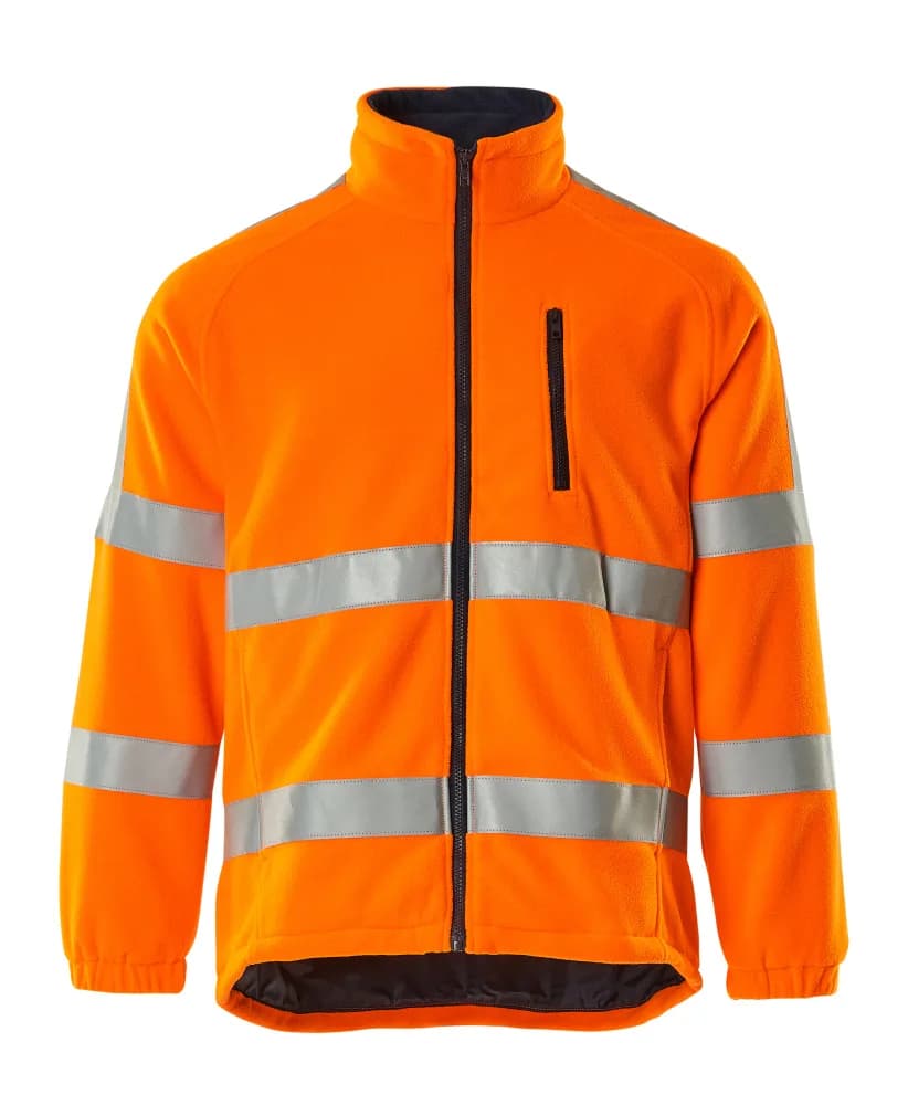 MASCOT® Fleece jas - hi-vis oranje