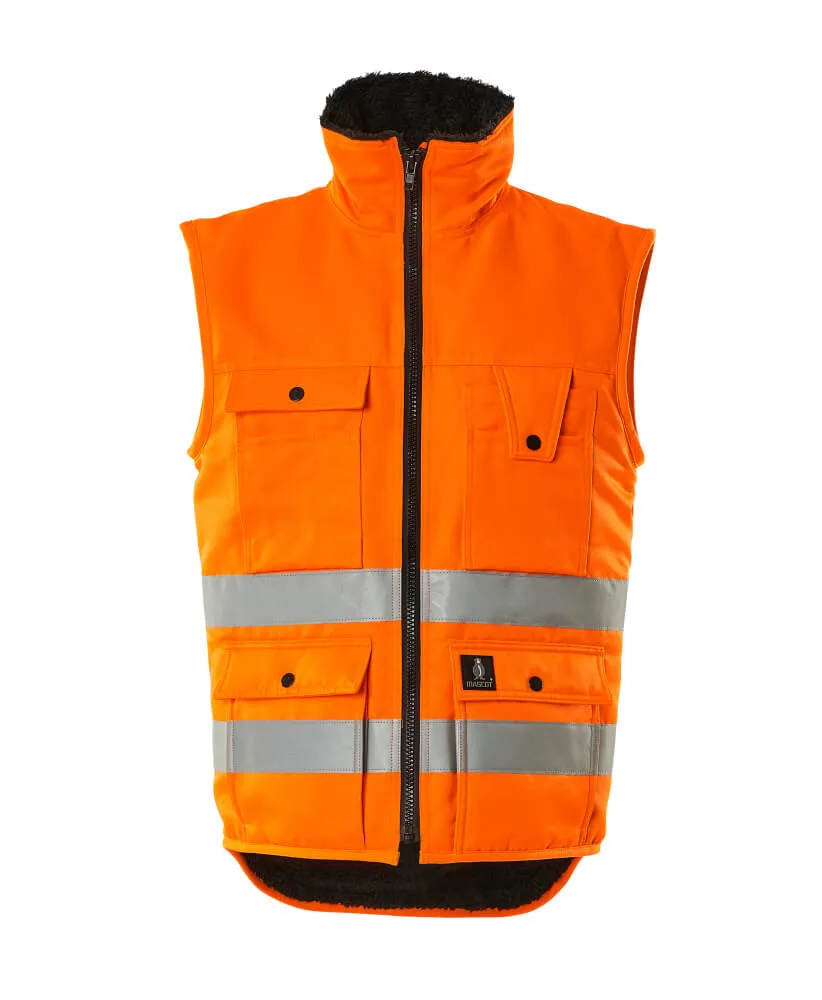 MASCOT® Wintervest - hi-vis oranje