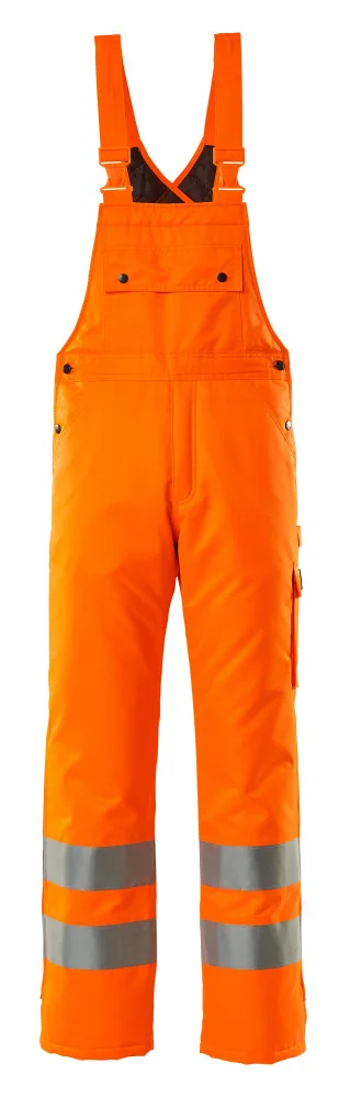 MASCOT® Amerikaanse winteroverall - hi-vis oranje