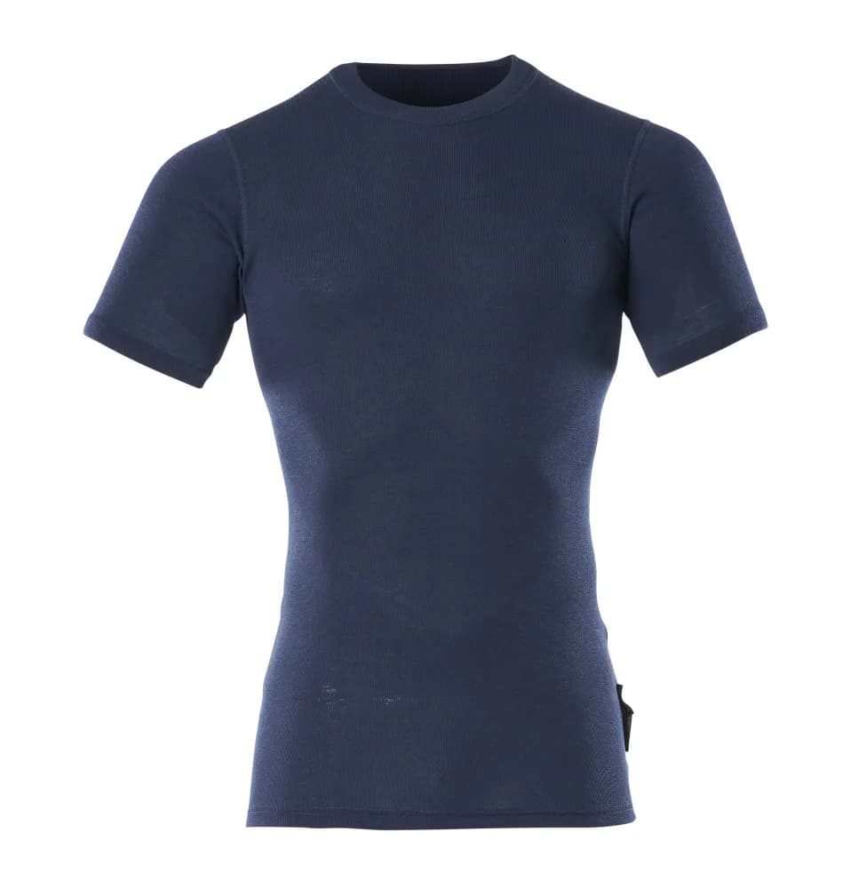 MASCOT® Functioneel hemd, met korte mouwen - marine