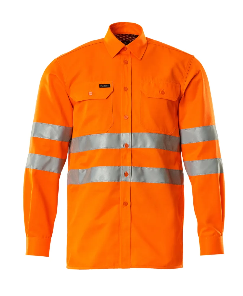MASCOT® Overhemd - hi-vis oranje