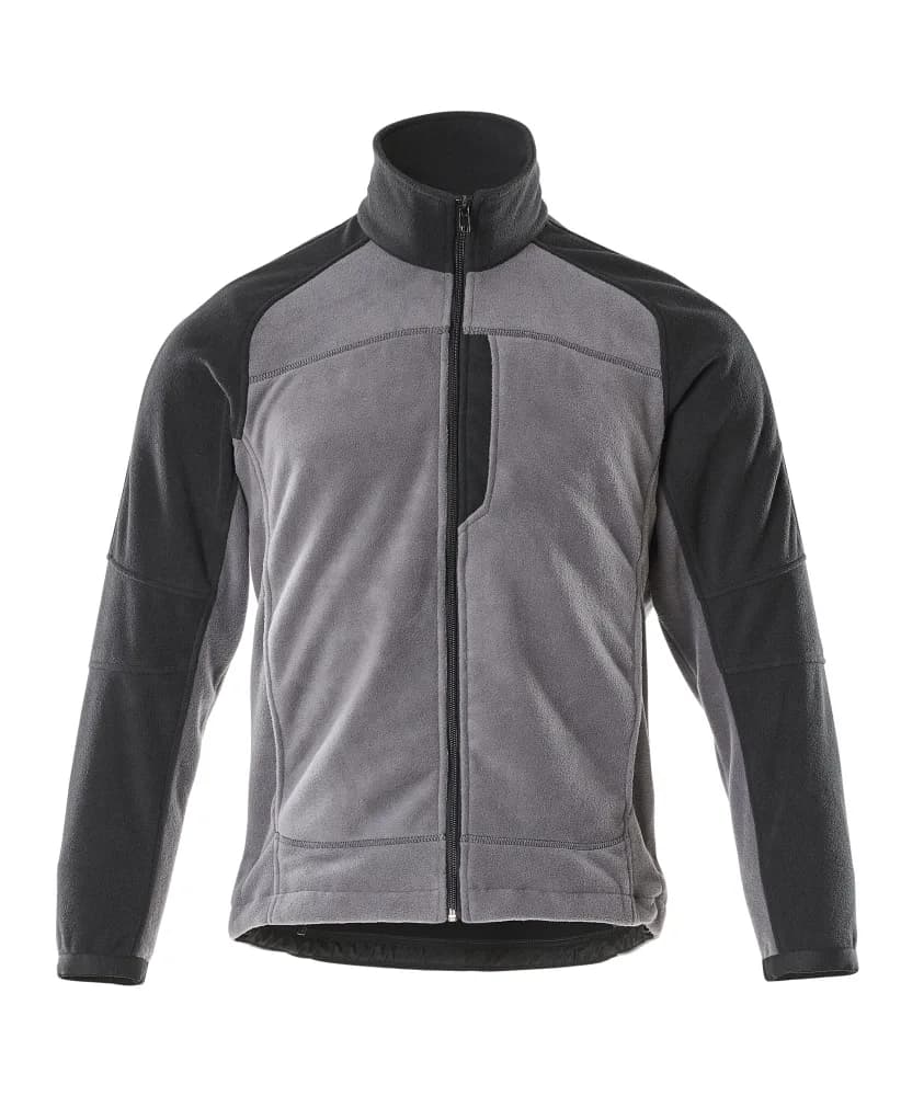 MASCOT® Fleece jas - antraciet/zwart