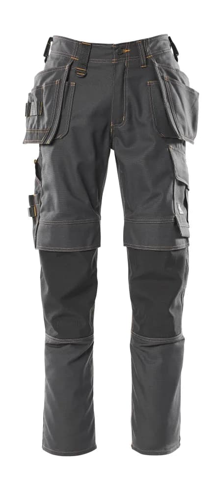 MASCOT® Broek met spijkerzakken - zwart