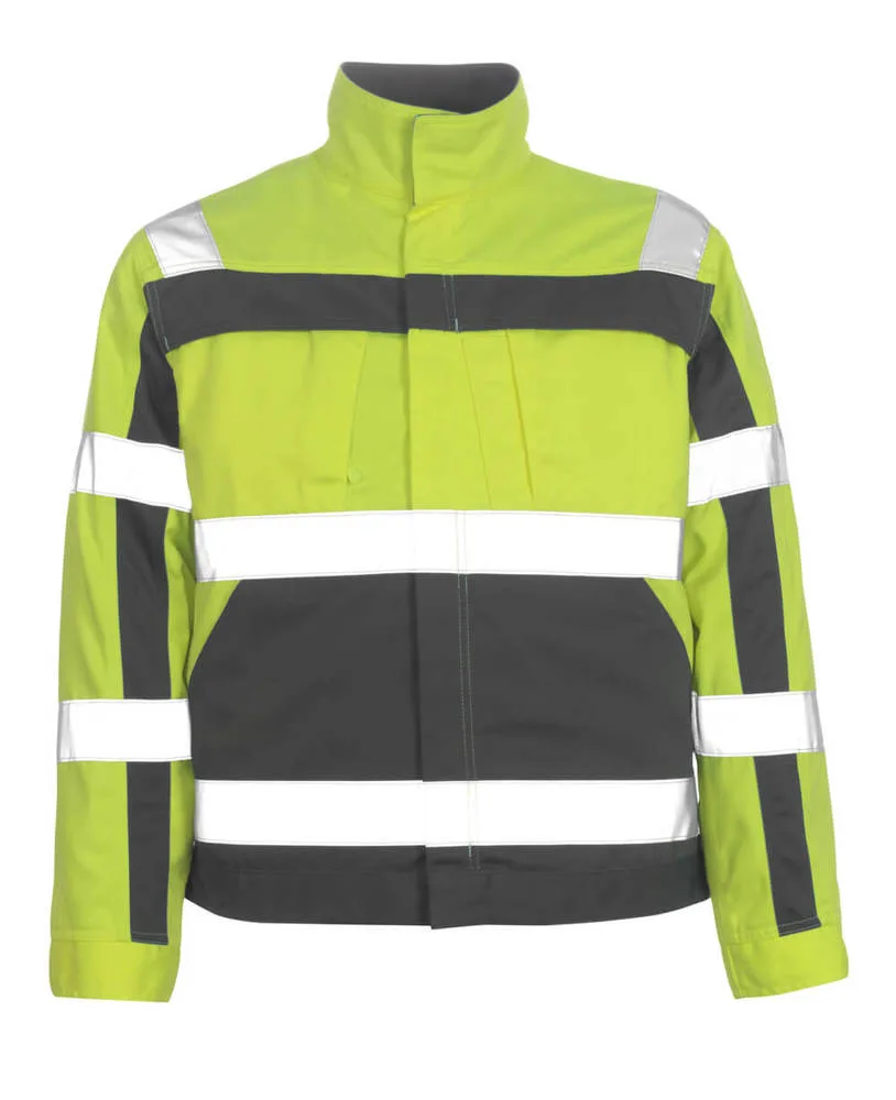 MASCOT® Jas - hi-vis geel/antraciet